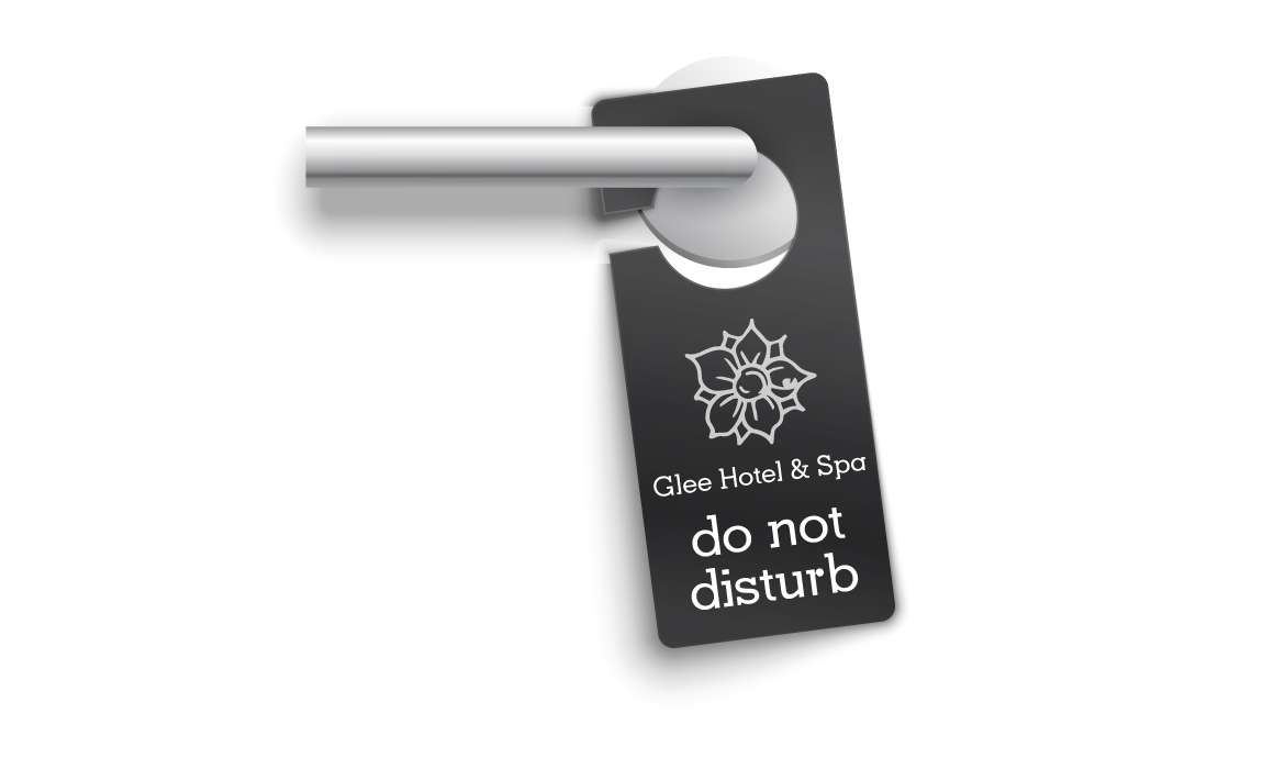 Εκτυπώσεις για Ξενοδοχεία - Door Hanger